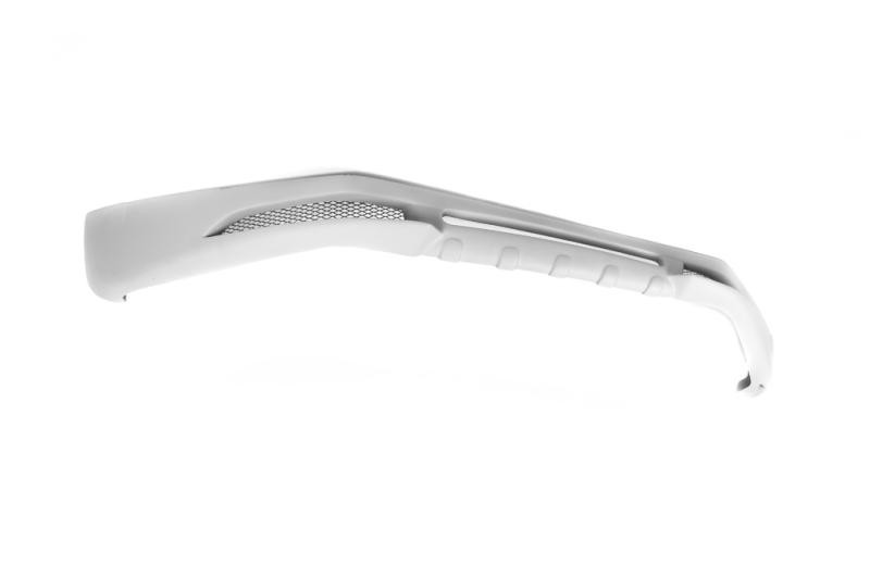 Купити Накладка на передній бампер (під фарбування) для Volkswagen Amarok 2010-2022 рр