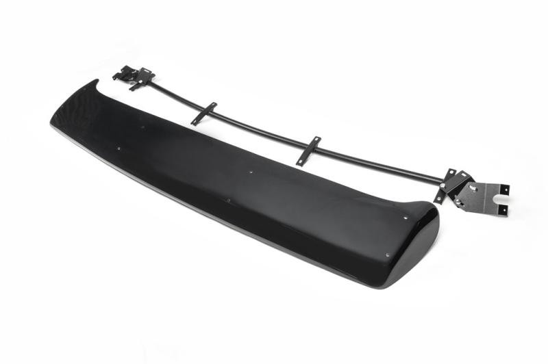 Купити Козирьок на лобове скло (чорний глянець, 5мм) для Nissan Primastar 2002-2014 рр