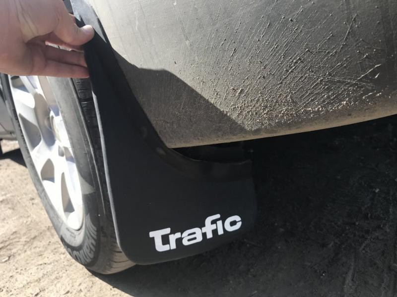 Купить Брызговики Premium (2 шт, резина) для Renault Trafic 2001-2015 гг