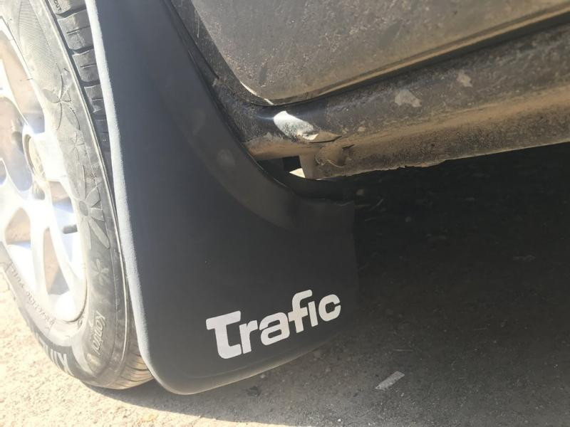 Купить Брызговики Premium (2 шт, резина) для Renault Trafic 2001-2015 гг