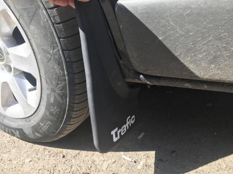 Купить Брызговики Premium (2 шт, резина) для Renault Trafic 2001-2015 гг