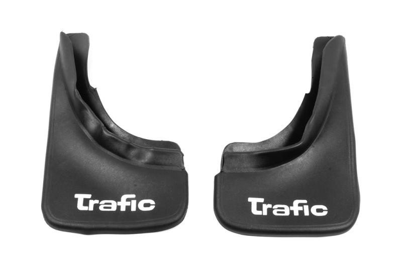 Купить Брызговики Premium (2 шт, резина) для Renault Trafic 2001-2015 гг