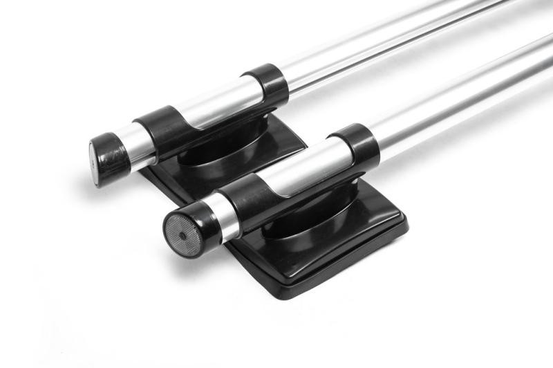 Купить Рейлинги (с поперечинами) Серый цвет для Fiat Fullback 2016- гг