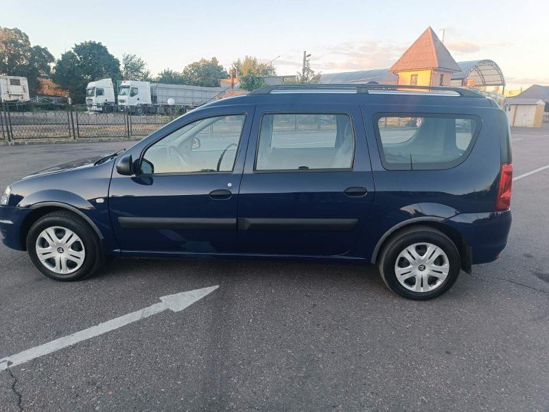 Купити Рейлінги чорні Чавунні ніжки для Renault Logan MCV 2005-2013 рр