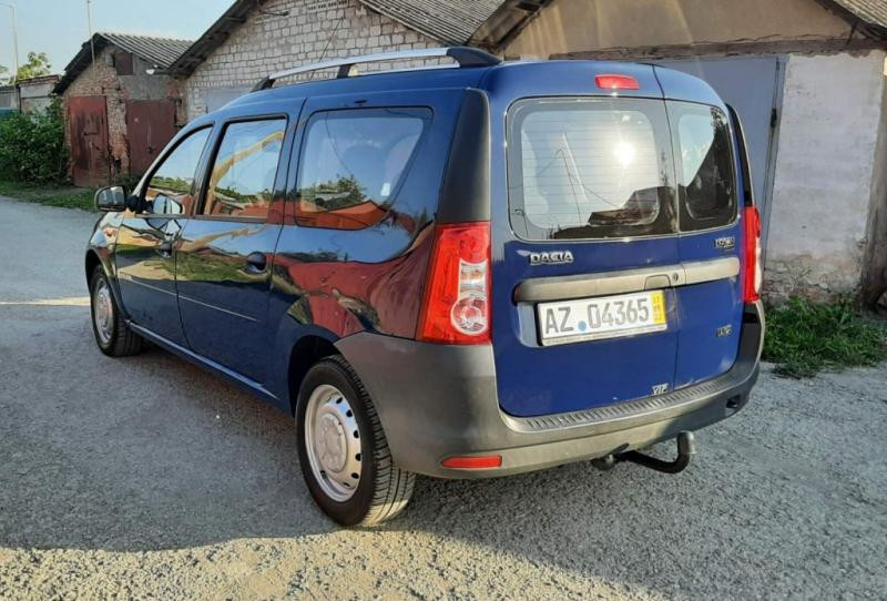 Купити Рейлінги Хром Чавунні ніжки для Renault Logan MCV 2005-2013 рр