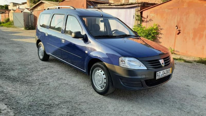 Купити Рейлінги Хром Чавунні ніжки для Renault Logan MCV 2005-2013 рр