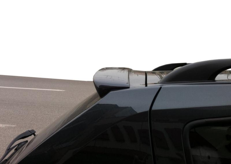 Купити Спойлер (під фарбування) для Renault Sandero 2007-2013 рр