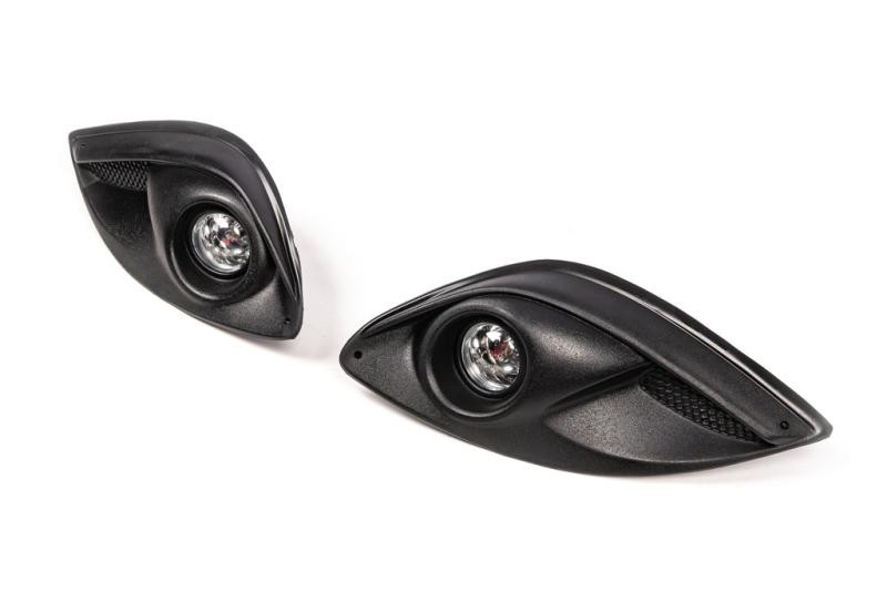 Купити Протитуманки (з LED лампами, 2010-2014) для Opel Corsa D рр