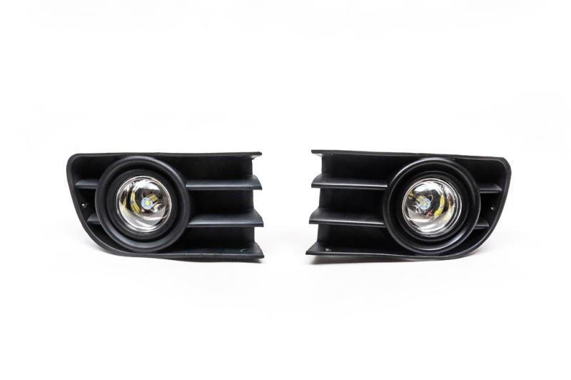 Купить Противотуманки 2004-2006 (c LED лампами) для Renault Megane II