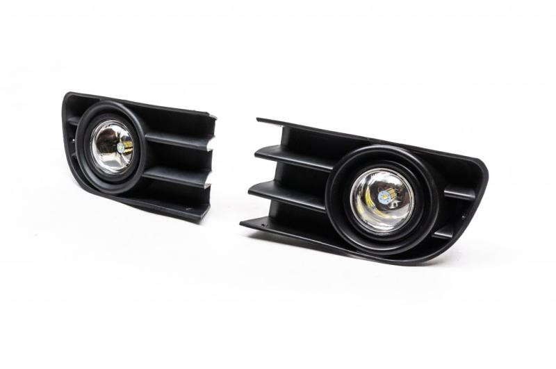 Купить Противотуманки 2004-2006 (c LED лампами) для Renault Megane II