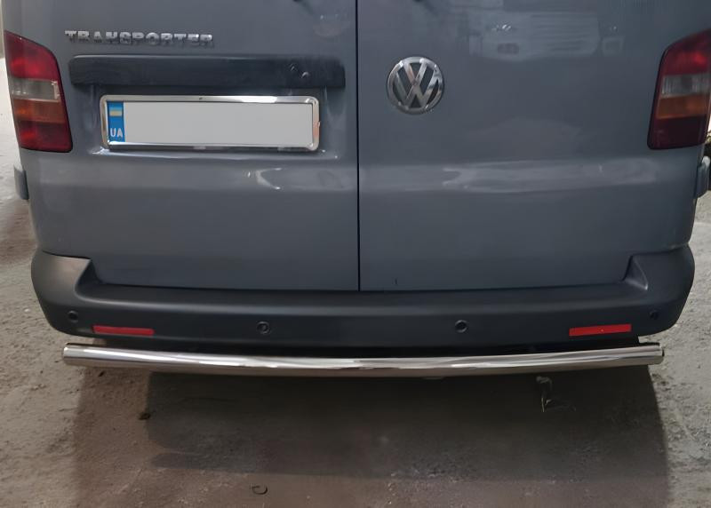 Купити Задня дуга AK002 (нерж) для Volkswagen T5 2010-2015 рр