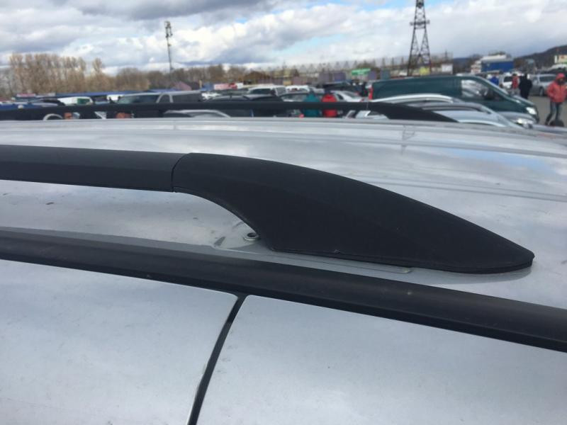 Купити рейлінги чорні Стандартна, Пластикові ніжки для Fiat Doblo II 2010-2022 рр