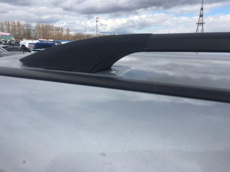 Купити рейлінги чорні Стандартна, Пластикові ніжки для Fiat Doblo II 2010-2022 рр