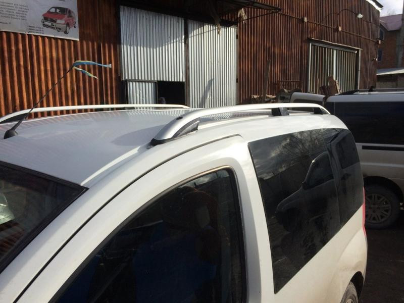 Купить Рейлинги Skyport Grey V1 для Peugeot Bipper