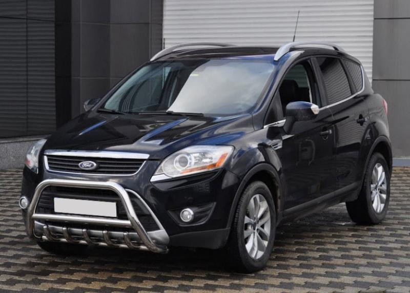 Купити Кенгурятник WT003 (нерж.) для Ford Kuga 2008-2013 рр