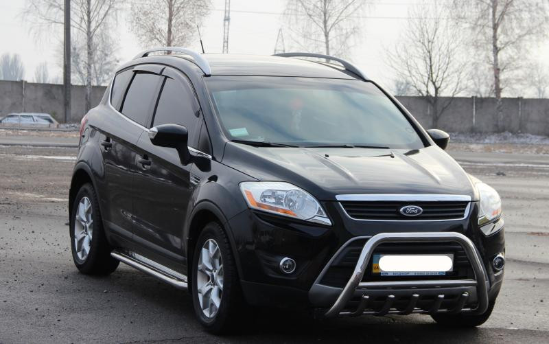 Купити Кенгурятник WT003 (нерж.) для Ford Kuga 2008-2013 рр