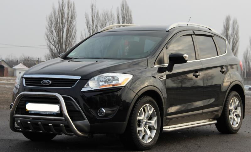 Купити Кенгурятник WT003 (нерж.) для Ford Kuga 2008-2013 рр