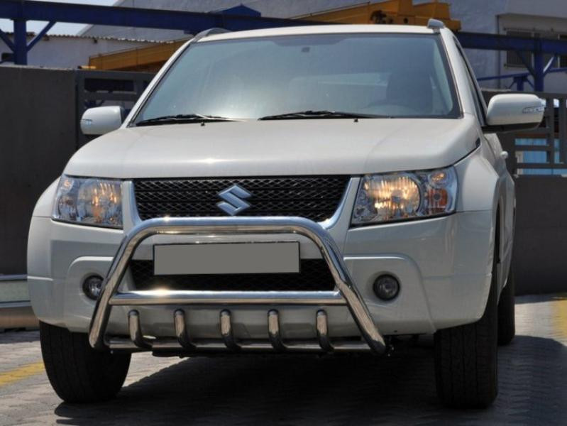 Купити Кенгурятник WT003 (нерж.) 60 мм для Suzuki Grand Vitara 2005-2017 рр