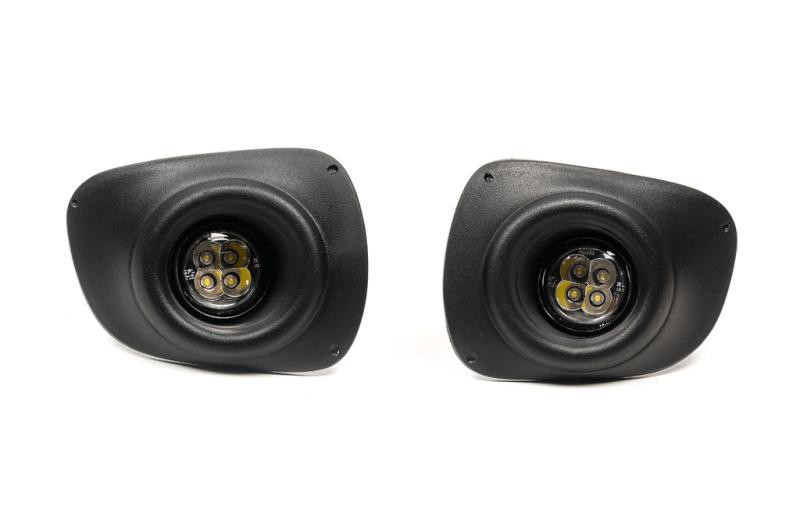 Купити Протитуманки LED (2 шт) для Mitsubishi L200 2006-2015 рр