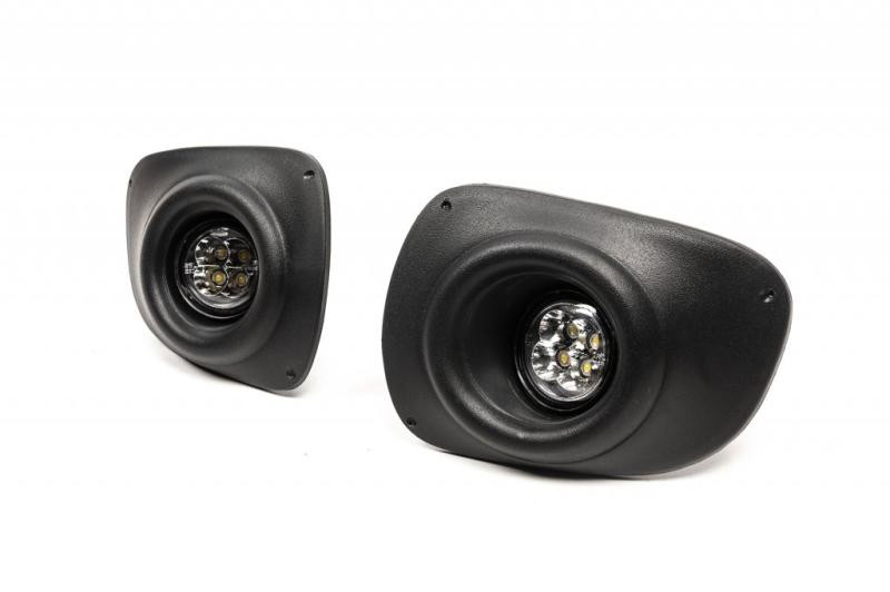 Купити Протитуманки LED (2 шт) для Mitsubishi L200 2006-2015 рр