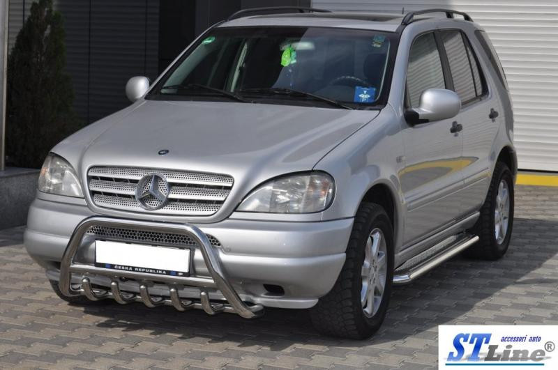 Купити Кенгурятник (нерж.) для Mercedes ML W163