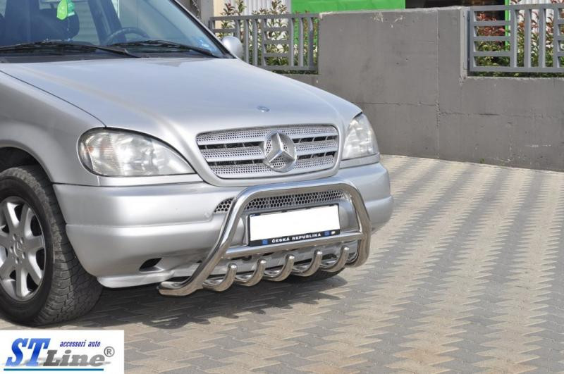 Купити Кенгурятник (нерж.) для Mercedes ML W163