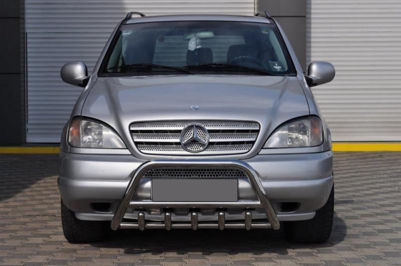 Купити Кенгурятник (нерж.) для Mercedes ML W163