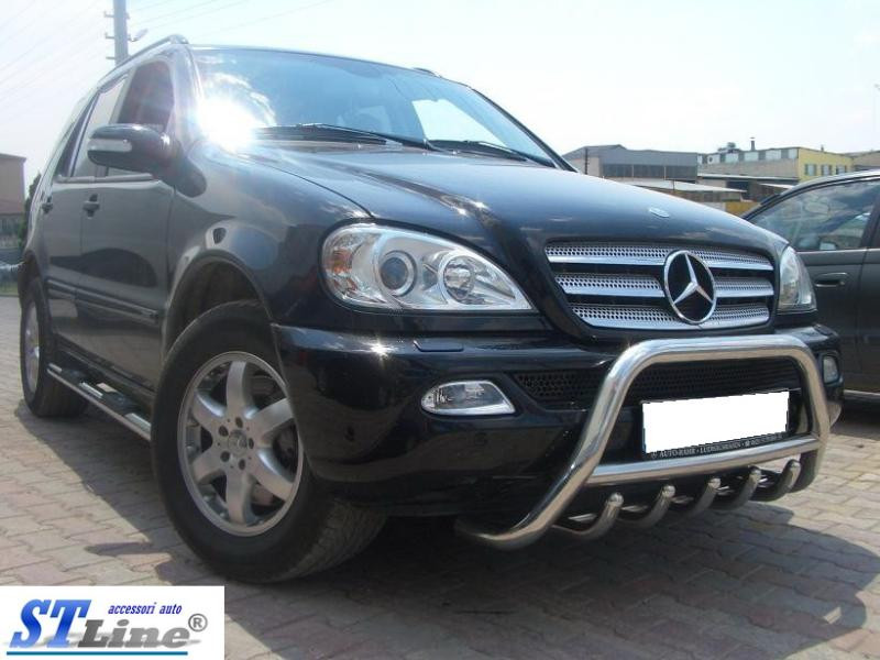 Купити Кенгурятник (нерж.) для Mercedes ML W163