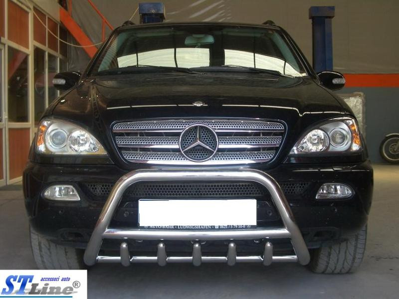Купити Кенгурятник (нерж.) для Mercedes ML W163