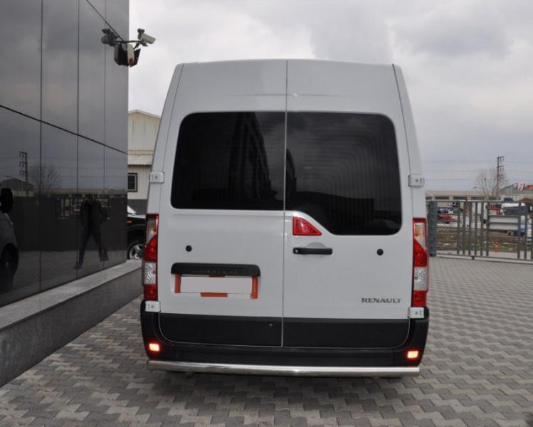 Купить Задняя дуга AK002 (нерж.) для Opel Movano 2010-2021 гг
