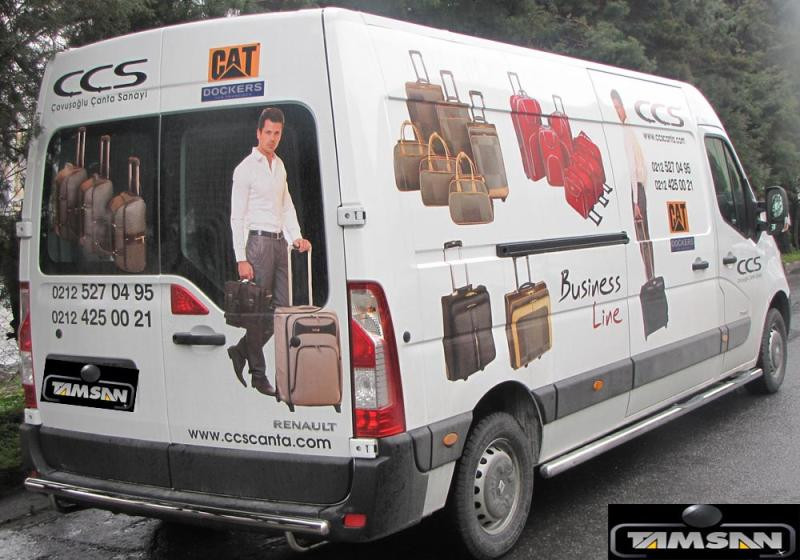 Купить Задняя дуга AK002 (нерж.) для Opel Movano 2010-2021 гг