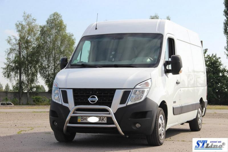 Купити Кенгурятник WT018 (нерж.) для Opel Movano 2010-2021 рр