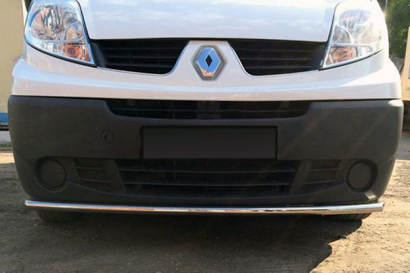 Купить Передняя защита ST008 (нерж.) 42 мм для Renault Trafic 2001-2015 гг