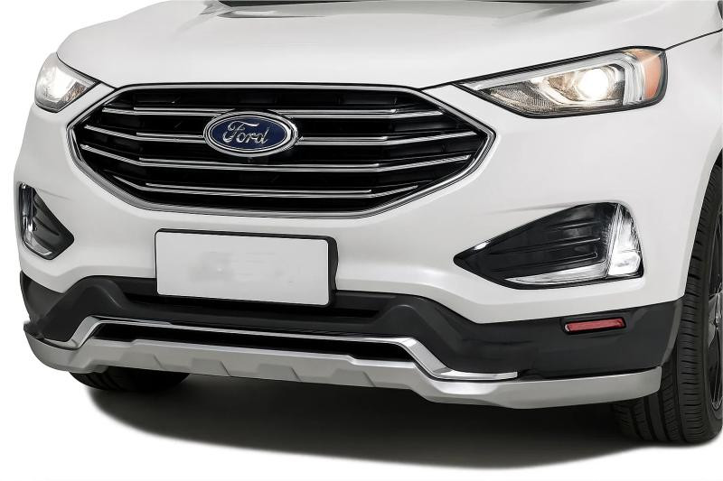 Купити Передня накладка (1шт) для Ford Edge 2014-2024 рр