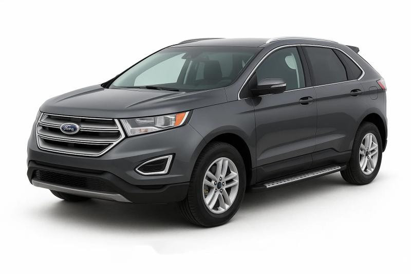 Купити Бокові підніжки Line-style для Ford Edge 2014-2024 рр