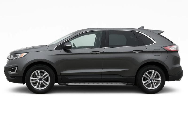 Купити Бокові підніжки Line-style для Ford Edge 2014-2024 рр
