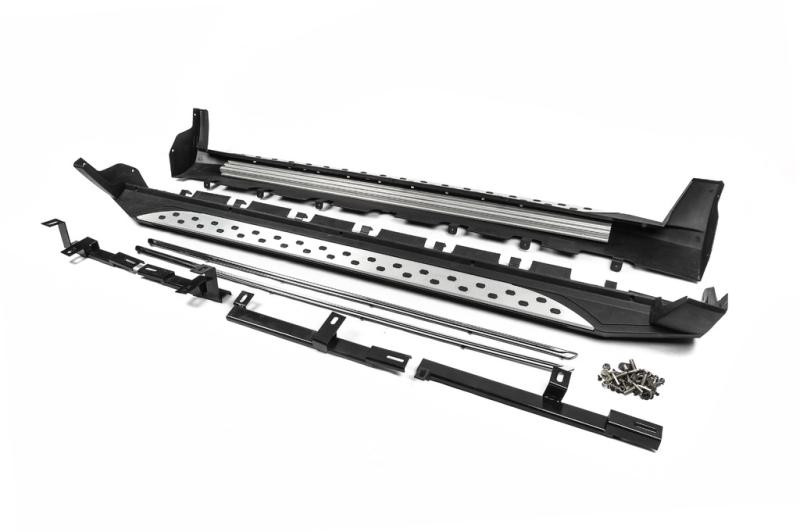 Купити Бокові підніжки Line-style для Ford Edge 2014-2024 рр