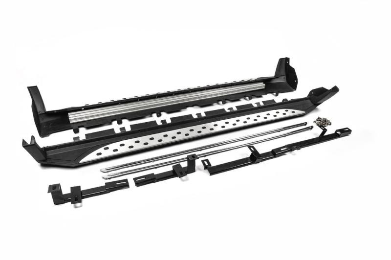 Купити Бокові підніжки Line-style для Ford Edge 2014-2024 рр