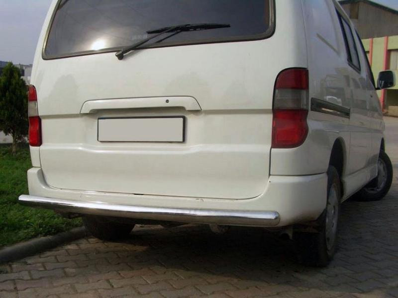 Купить Задняя дуга (нерж) для Toyota HiAce