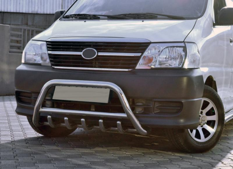 Купити Кенгурятник WT003 (нерж) для Toyota HiAce