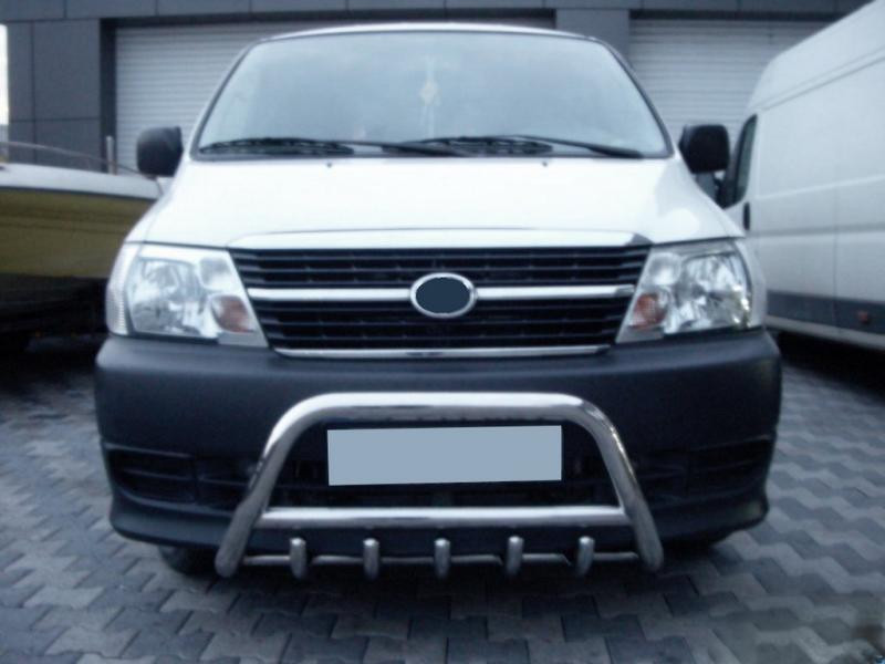 Купити Кенгурятник WT003 (нерж) для Toyota HiAce