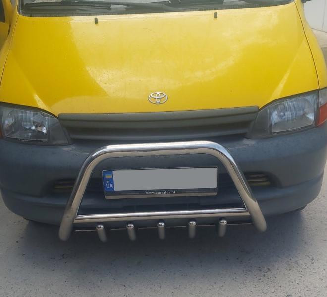 Купити Кенгурятник WT003 (нерж) для Toyota HiAce