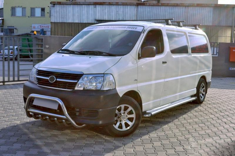 Купити Кенгурятник WT003 (нерж) для Toyota HiAce