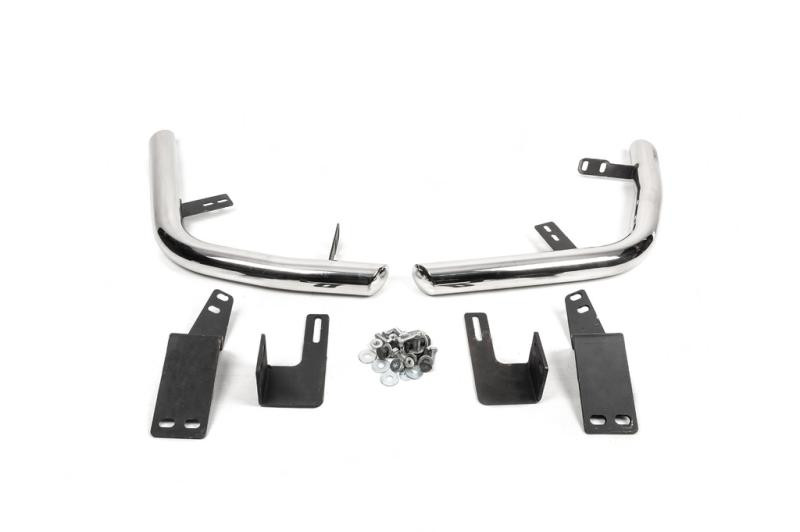 Купити Задні куточки AK003 (2 шт., нерж) для Toyota Land Cruiser Prado 120