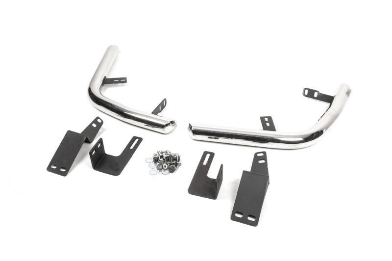 Купити Задні куточки AK003 (2 шт., нерж) для Toyota Land Cruiser Prado 120