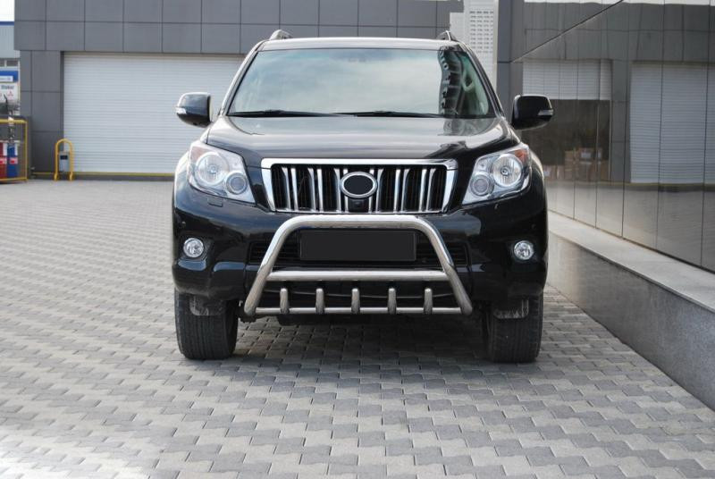 Купить Кенгурятник WT003 (нерж) для Toyota Land Cruiser Prado 150