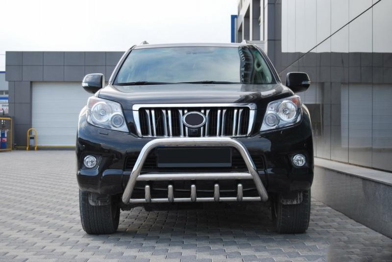 Купить Кенгурятник WT003 (нерж) для Toyota Land Cruiser Prado 150