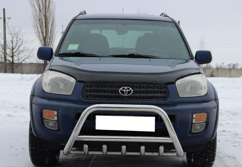 Купити Кенгурятник WT003 (нерж) для Toyota Rav 4 2001-2005 рр