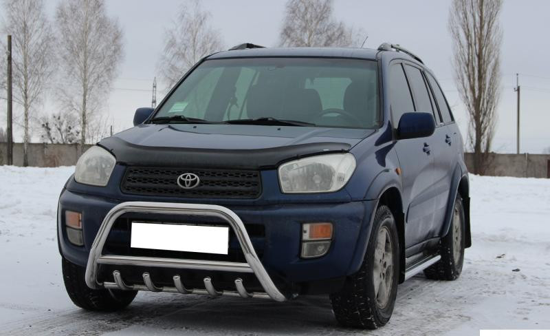 Купити Кенгурятник WT003 (нерж) для Toyota Rav 4 2001-2005 рр