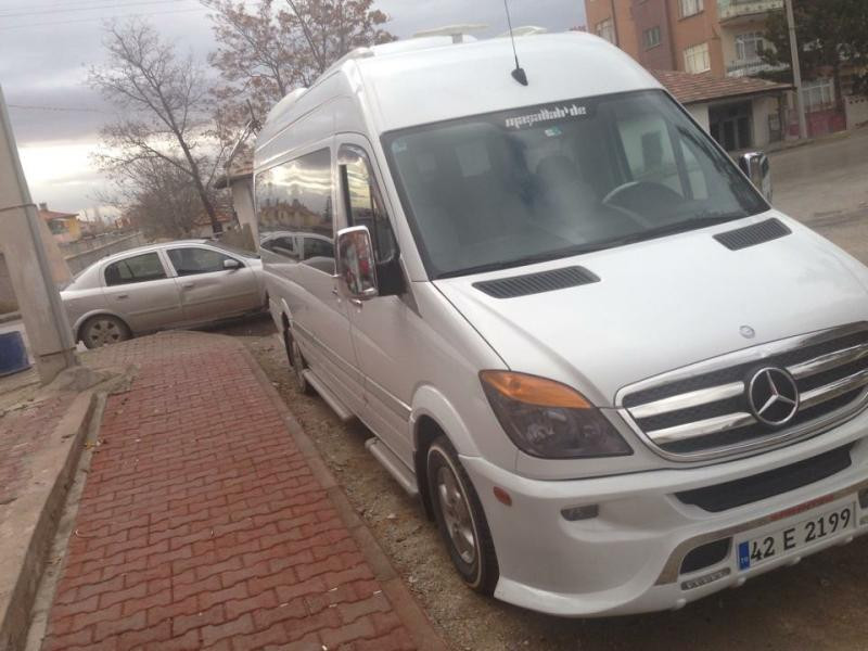 Купити Передній бампер Спорт 3 (2006-2013) для Mercedes Sprinter W906 рр